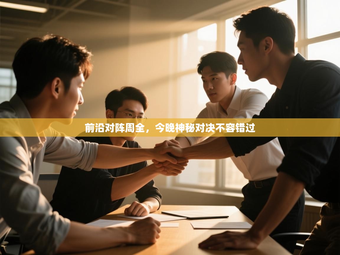 开云体育在线登录-前沿对阵周全,今晚神秘对决不容错过 第1张