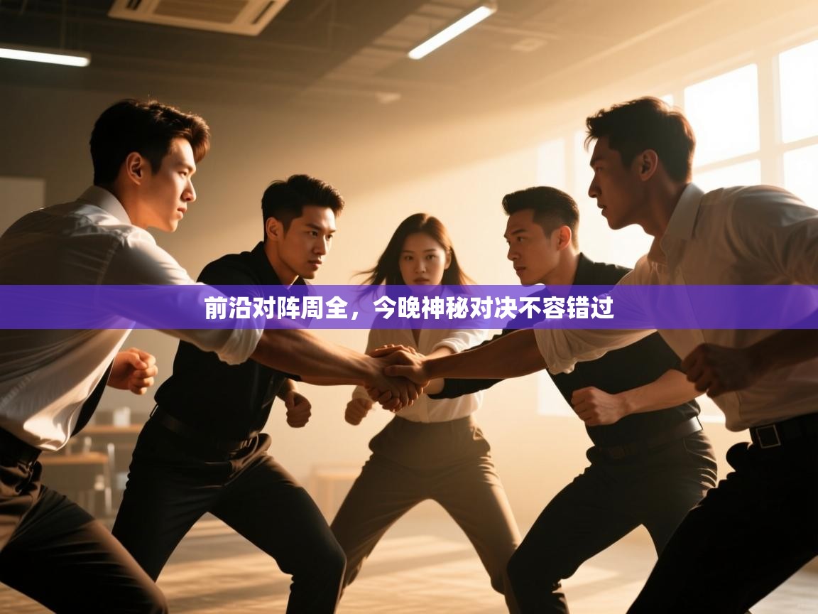 开云体育在线登录-前沿对阵周全,今晚神秘对决不容错过 第2张