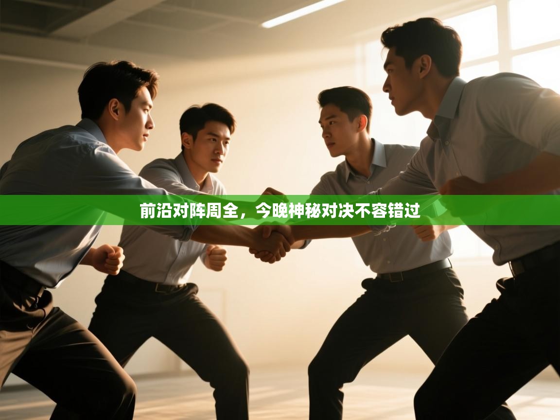 开云体育在线登录-前沿对阵周全,今晚神秘对决不容错过 第3张