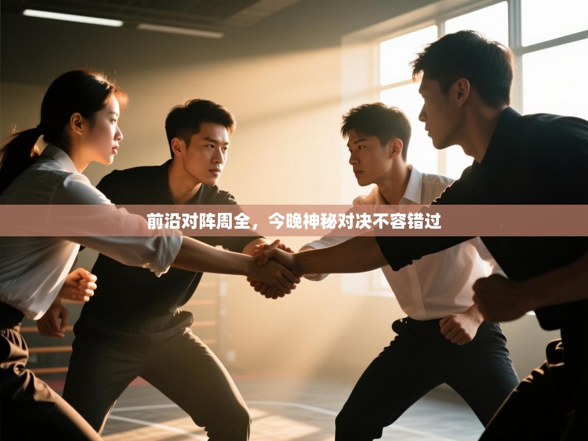 开云体育在线登录-前沿对阵周全,今晚神秘对决不容错过 第4张