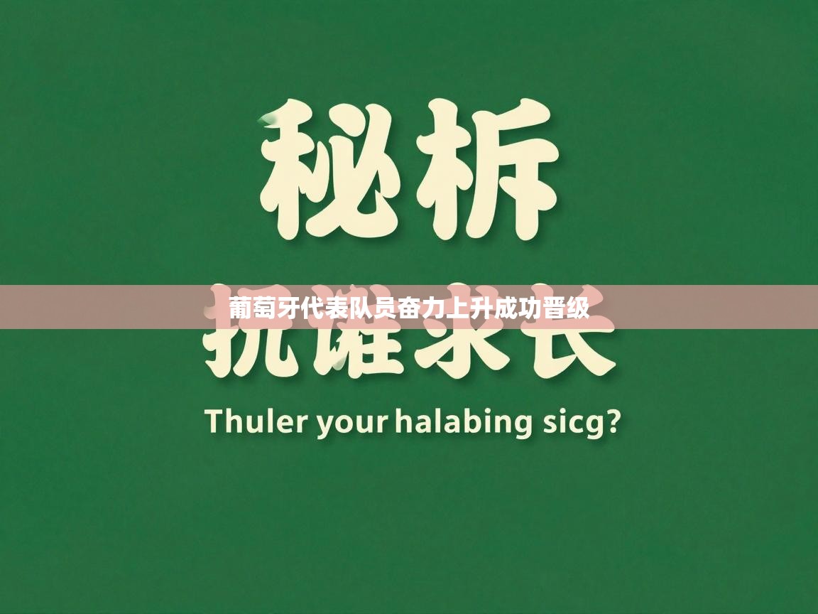 开云体育入口注册-葡萄牙代表队员奋力上升成功晋级  第3张