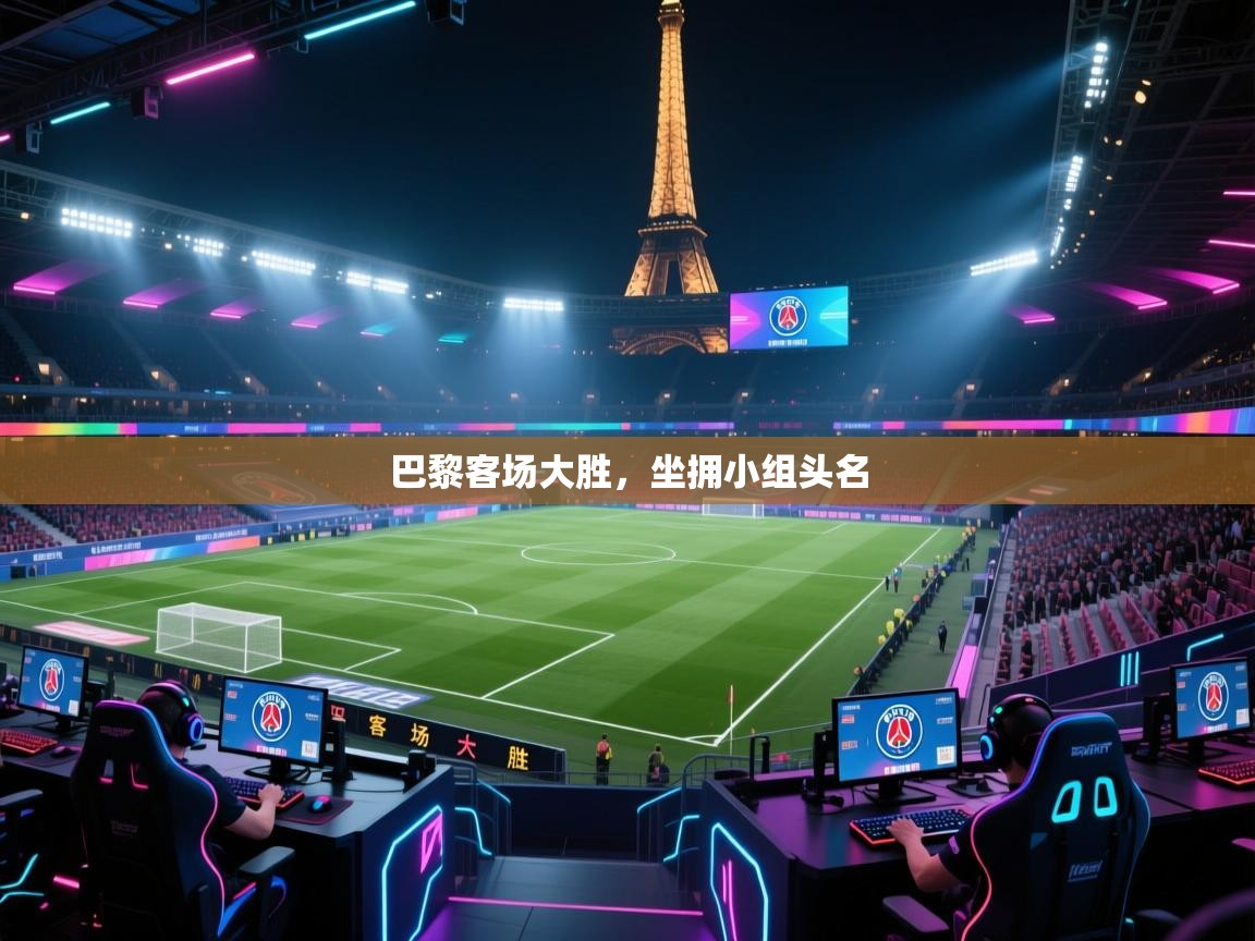 开云体育客服在线咨询-巴黎客场大胜，坐拥小组头名  第3张