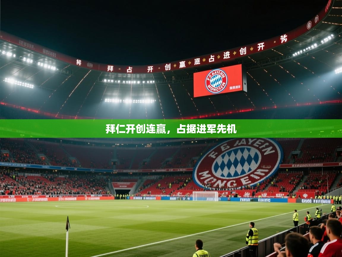 开云体育在线登录-拜仁开创连赢，占据进军先机  第4张
